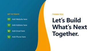 Business Company Profile PowerPoint Slide Template 
