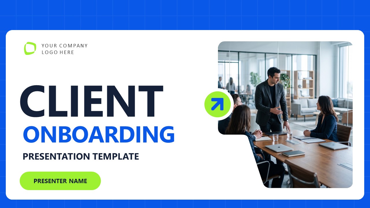 Client Onboarding Template for PowerPoint 