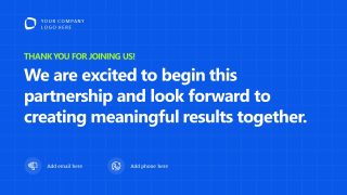 Modern Client Onboarding Template Layout 