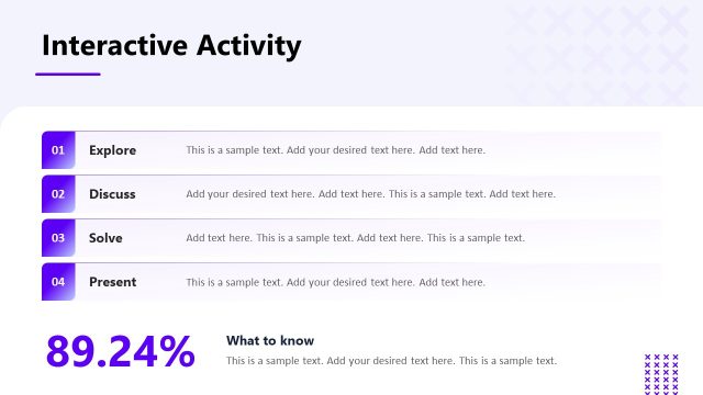 Interactive Activity Overview – Internal Workshop Template
