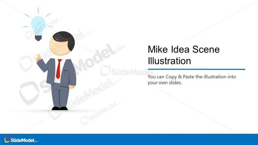 Presentation of Mike Idea Scene