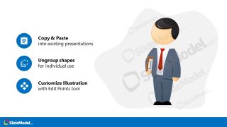 PowerPoint Papers Holding Clipart 