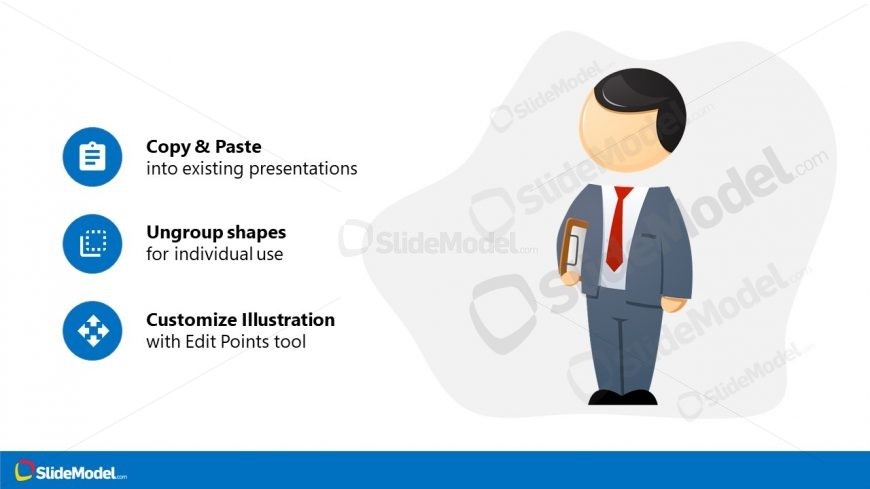 PowerPoint Papers Holding Clipart