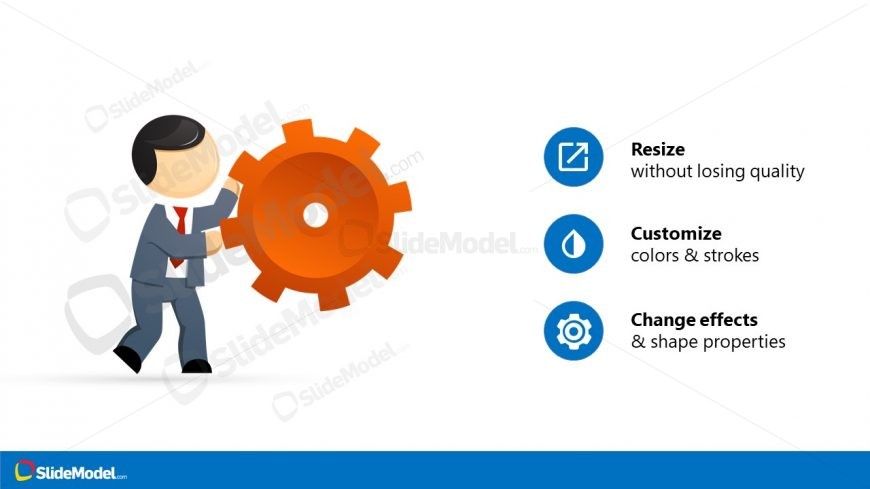 Cartoon Template for System Processing