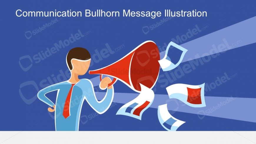 PowerPoint Metaphor for Communication