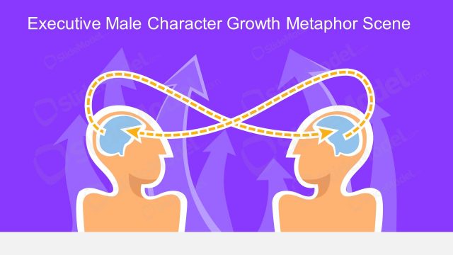 Executive Male Character Growth Metaphor Scene