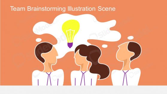 Brainstorming Templates & Diagrams for Presentations