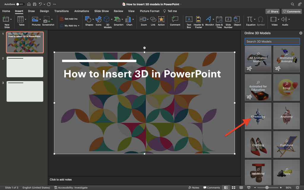 Create custom 3D models for PowerPoint | BrightCarbon