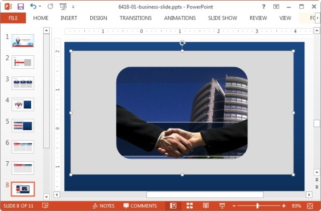 Crop image to shape in Microsoft PowerPoint Crop image to shape in Microsoft PowerPoint