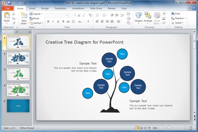 Ion Powerpoint Template from cdn.slidemodel.com