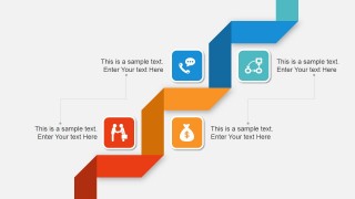 Staged Diagram for PowerPoint