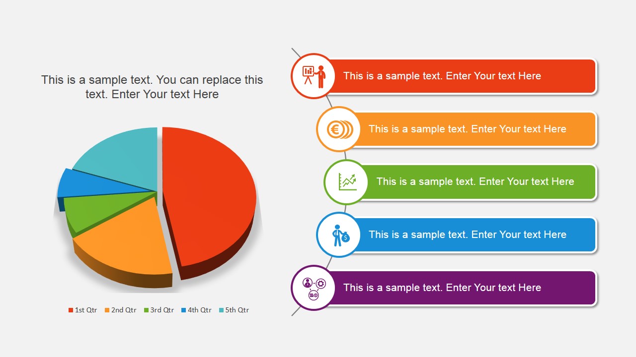 Professional Looking Pie Charts