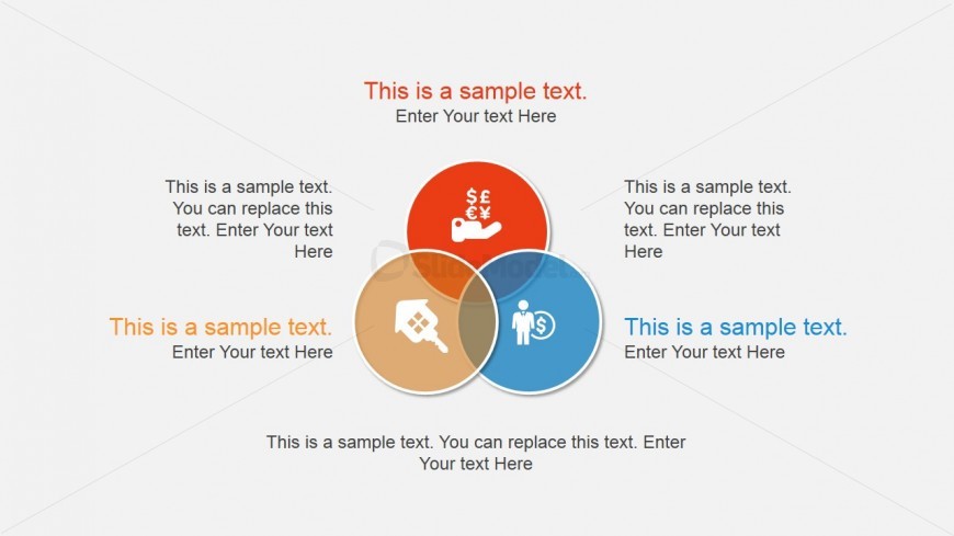 Venn Diagram Design for PowerPoint