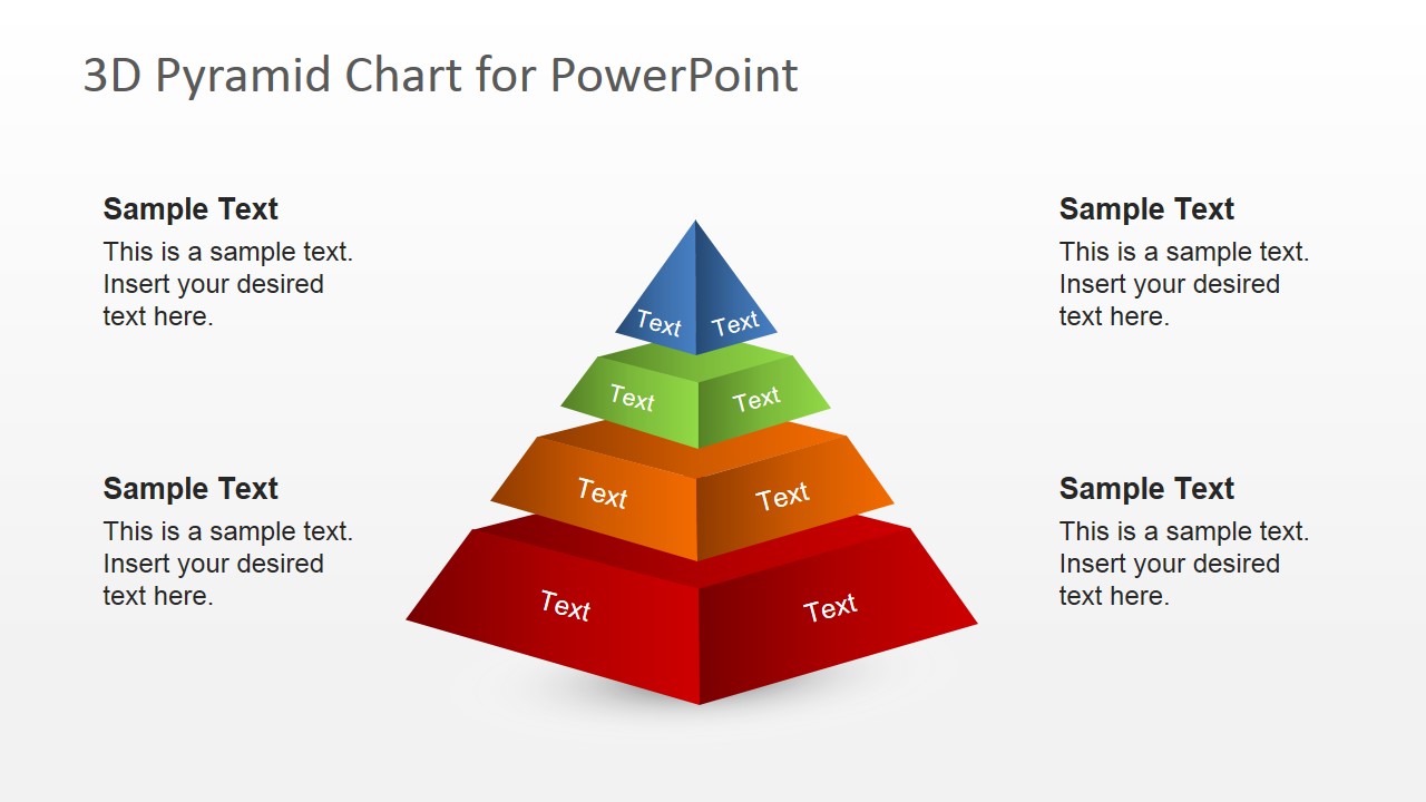 D Pyramid Diagram Slide For Powerpoint Slidemodel My Xxx Hot Girl