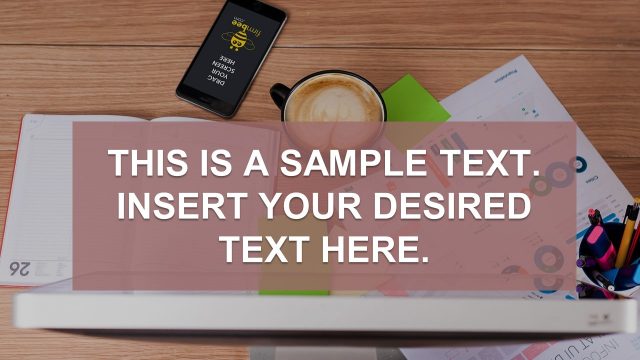 Creative Desktop Banner Background