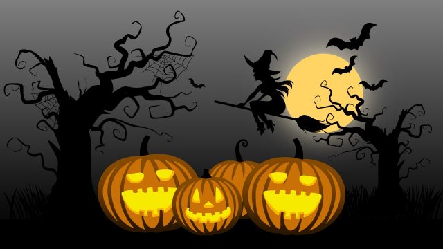 Halloween Theme PowerPoint Template
