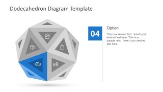 Triangular Cycle Diagram of Dodecahedron 