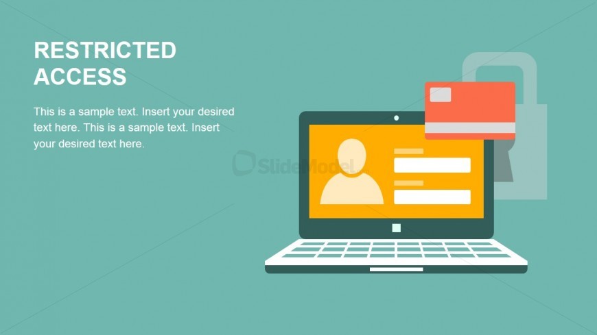 Free Restricted Access PowerPoint Slide