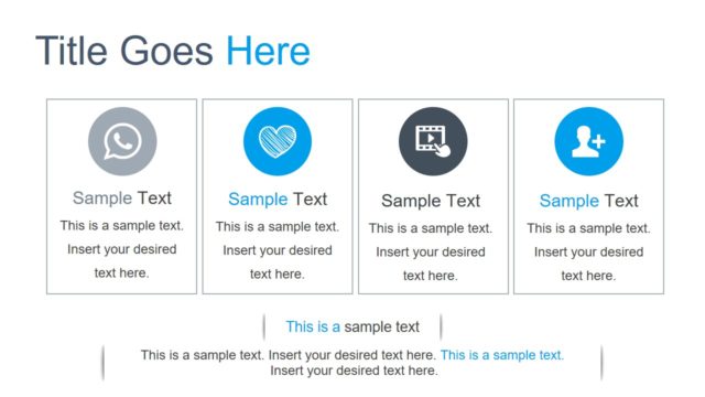 Social Segments PowerPoint Layout