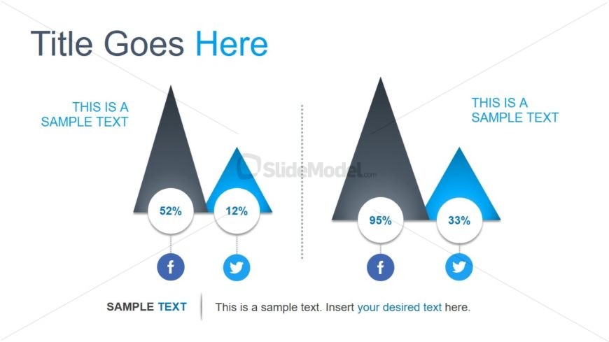 PowerPoint Social Media Marketing Layout