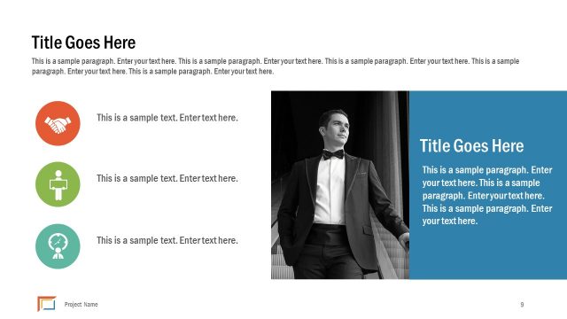 Project Management Project Analysis PowerPoint