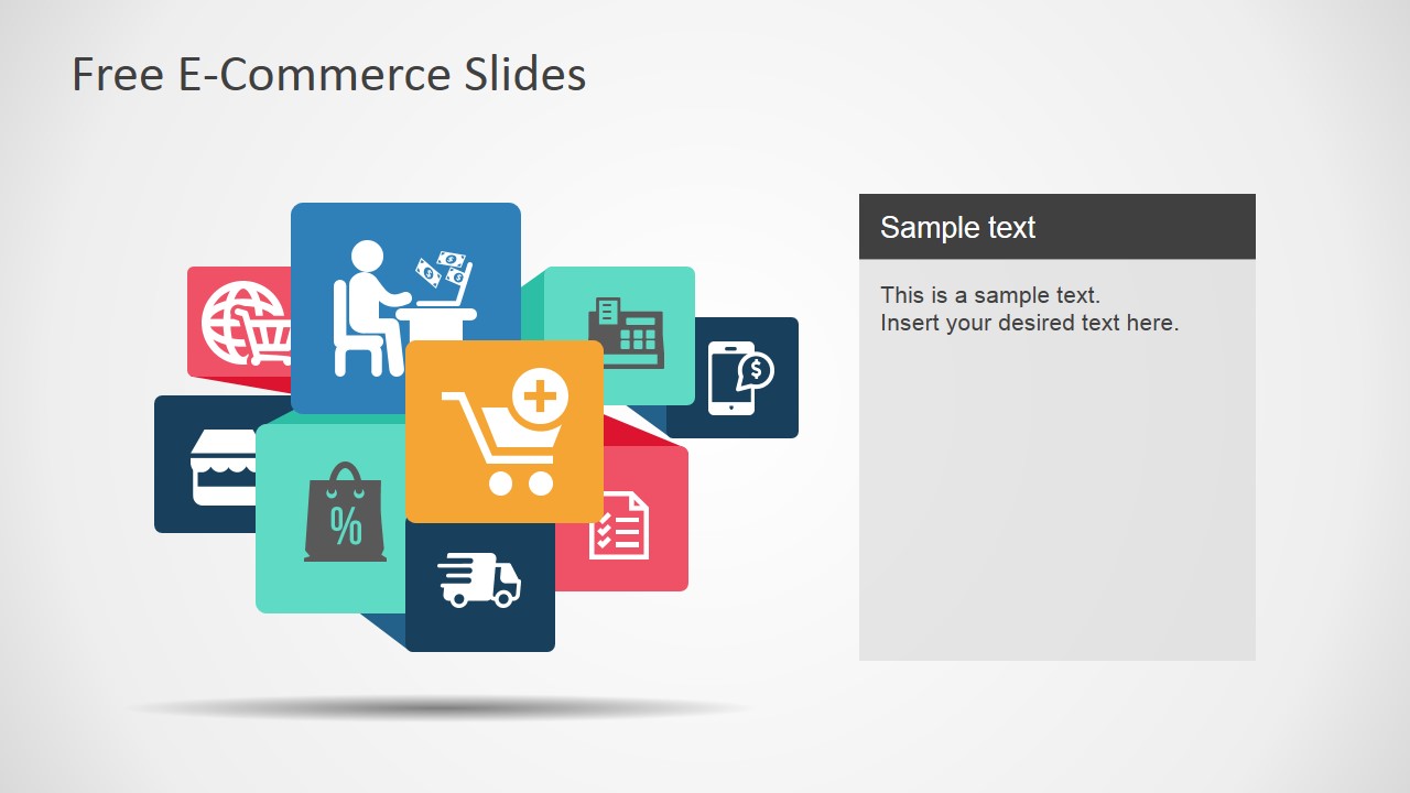 Free E Commerce Slides For Powerpoint Slidemodel