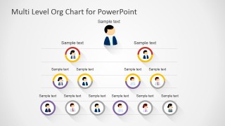 Free Multi Level Org Chart For Powerpoint Slidemodel