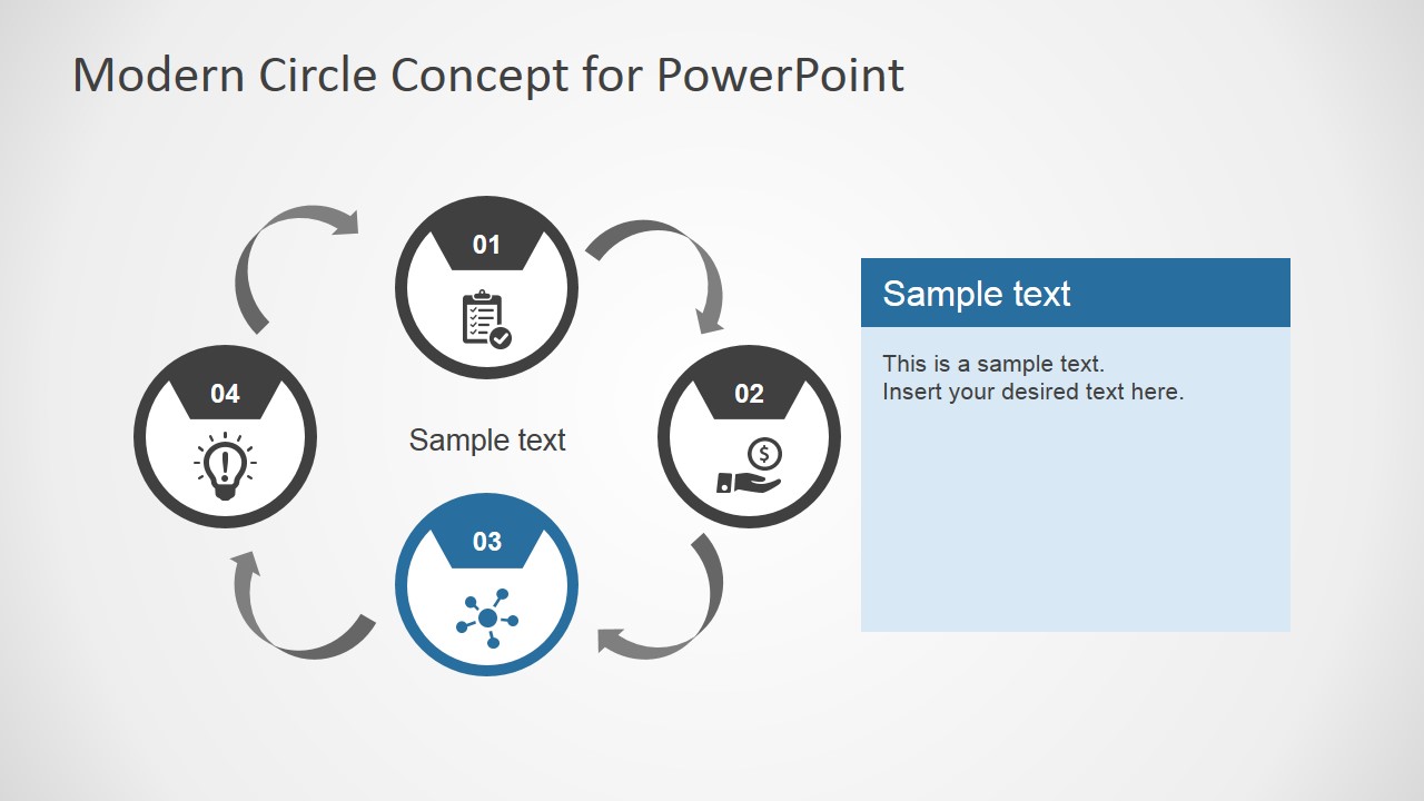 Free Circles Concept Diagram For PowerPoint - SlideModel