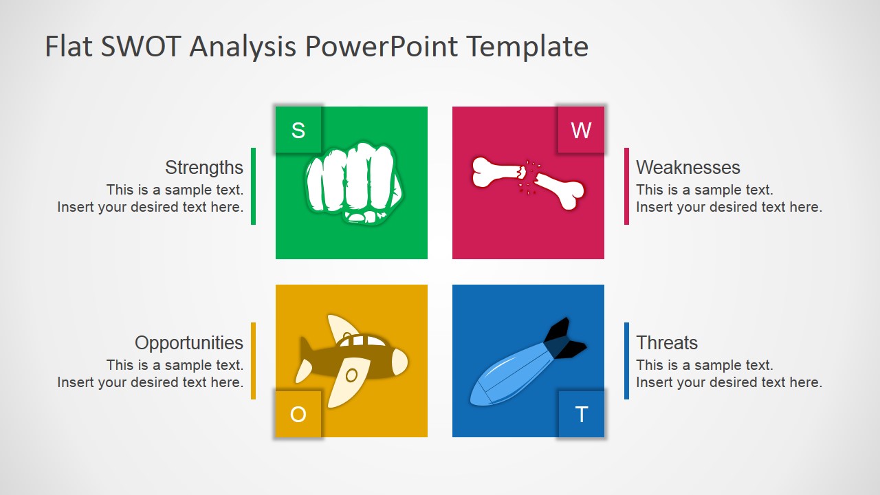 Free Swot Ppt Template Slidemodel 6229