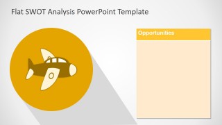 Free SWOT PPT Template Opportunities Slide Design