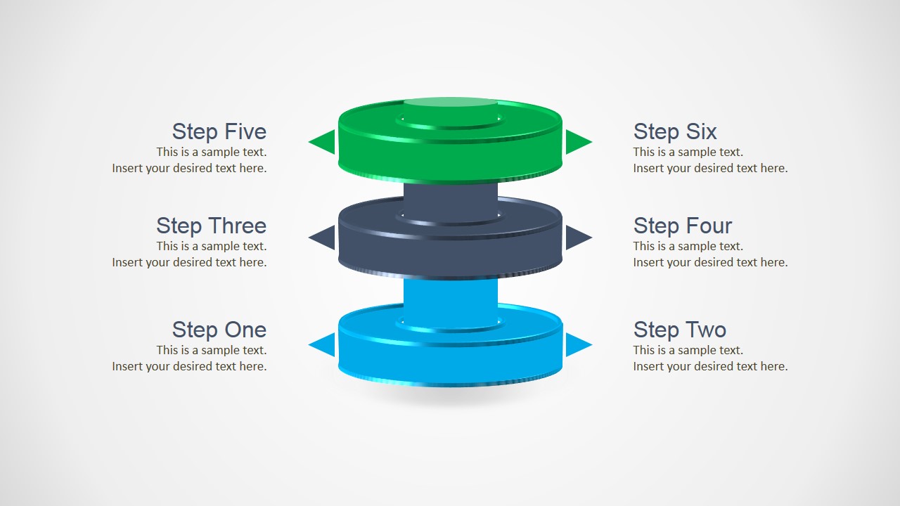 Free Multi Layer Cylinder PowerPoint Diagram - SlideModel