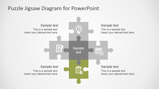 Puzzle PowerPoint Template