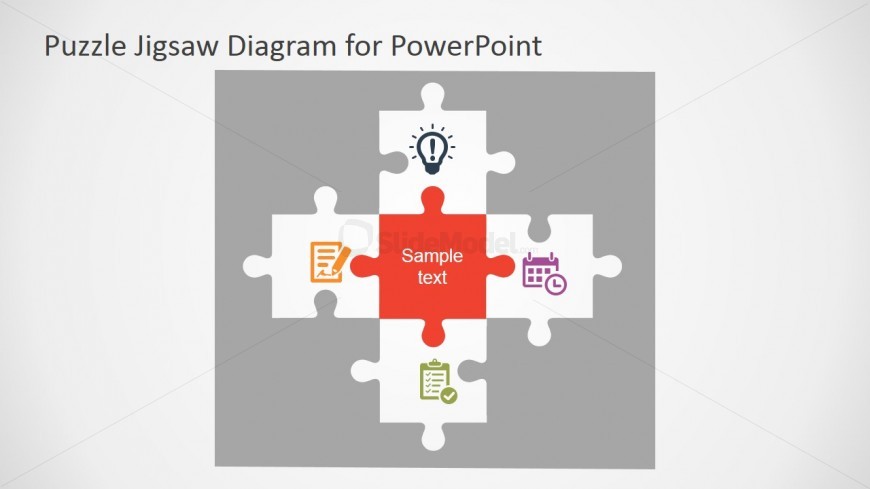 PPT Puzzle Pieces Template