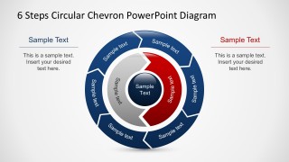 Free Business Process Diagram For PowerPoint