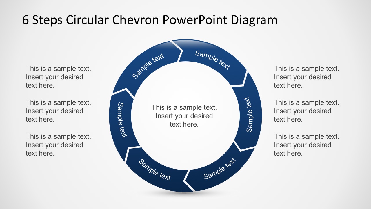 Free Circular Chevron Process Diagram Powerpoint Template Slidemodel Hot Sex Picture 6149