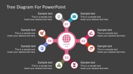 Simple Tree Diagrams Data Structure With Icons - SlideModel