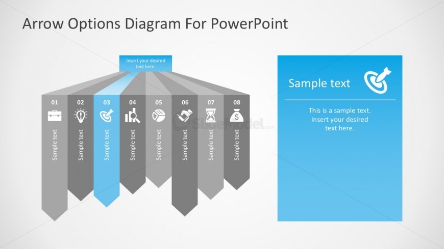 Free 8 Steps Arrow PowerPoint Presentation