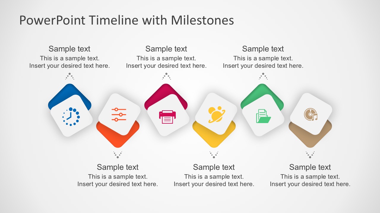 Milestone Diagram Powerpoint Images - How To Guide And 