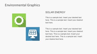 Free Environmental PowerPoint Shapes With Long Shadows