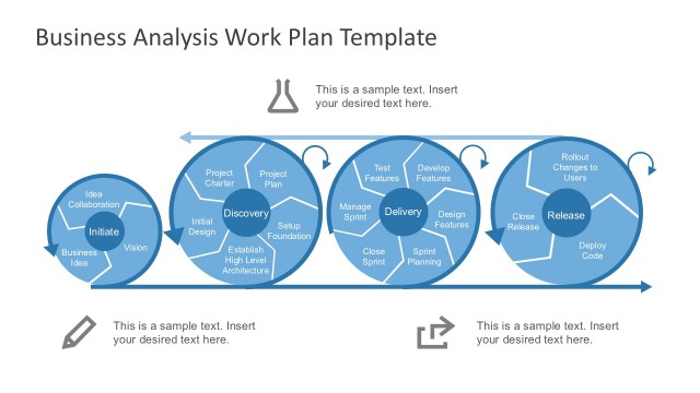 Agile Business Framework PowerPoint Diagrams