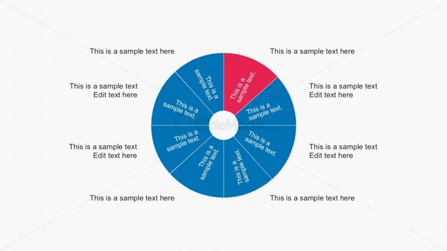 8 Steps Cycle PowerPoint Diagrams For Free
