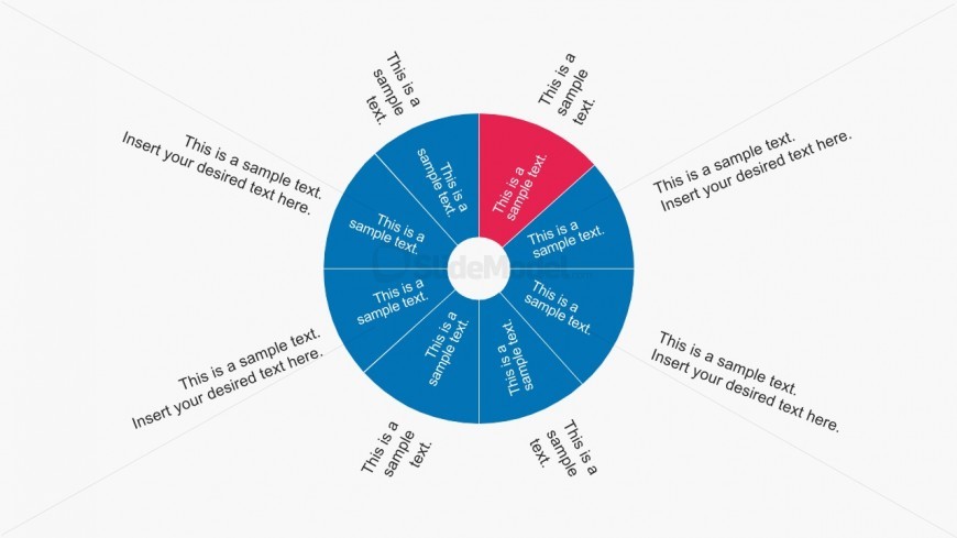 Free Circle Chart With Editable Steps Process