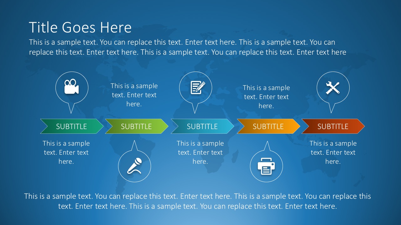 Download free microsoft ppt roadmap templates