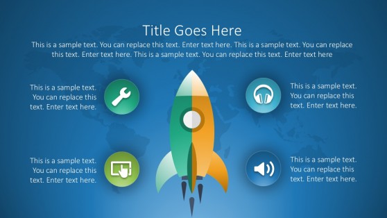 Free Rocket Chart PowerPoint Templates