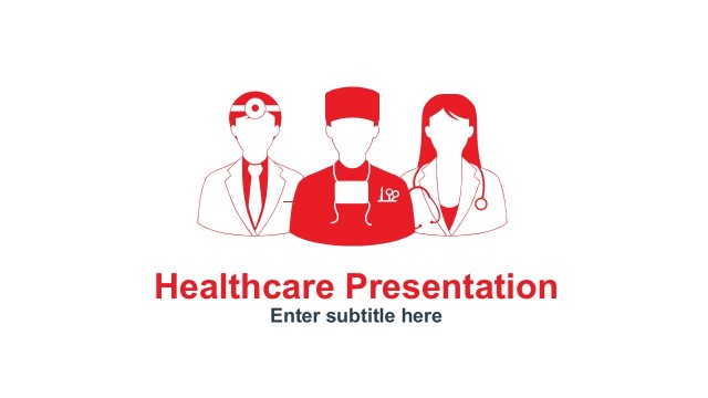 Free Healthcare PowerPoint Character Graphics