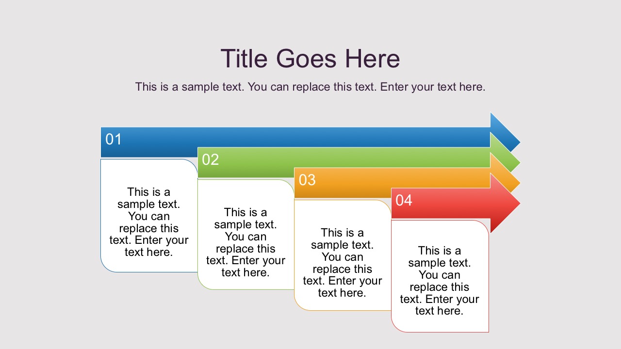 Free Text Boxes Diagrams With Powerpoint Arrows Vectors Slidemodel