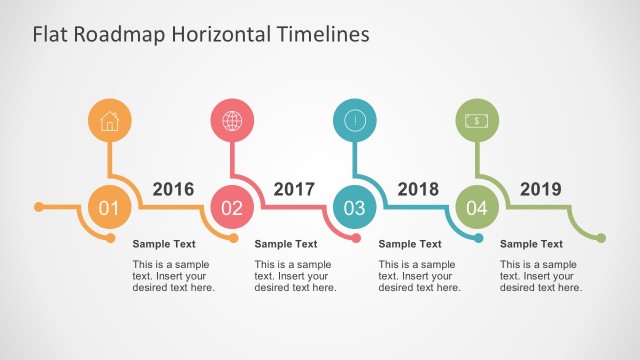 Free Roadmap Timelines For PowerPoint