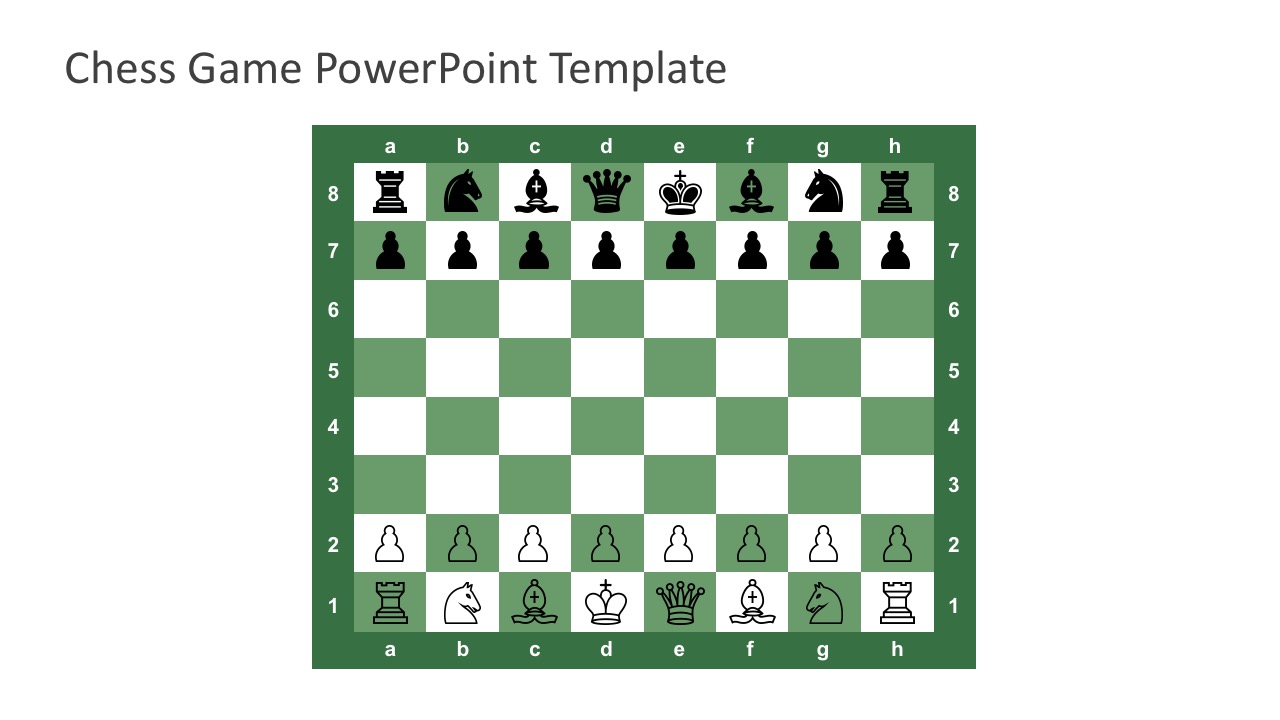 Chess Board Template Free PRINTABLE TEMPLATES