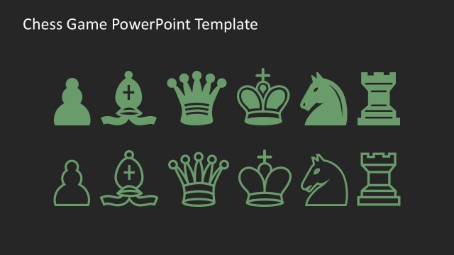 Free Chess Board Sets in PowerPoint Slides