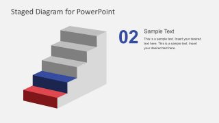 Editable Ladder Diagram In Powerpoint 